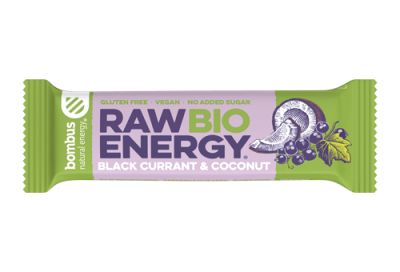 Bombus BIO ENERGY Black currant a coconut 50g