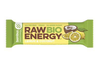 Bombus BIO ENERGY Lemon a coconut 50g