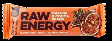 Bombus Raw ENERGY pomeranč a kakaové boby 50g