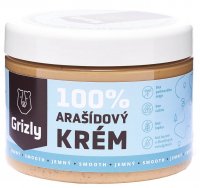 Grizly 100% Arašídový krém jemný 500 g