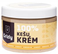 GRIZLY 100% Kešu máslo jemné 500g