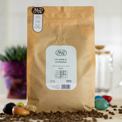 Apecafé Colombia Supremo 1000g
