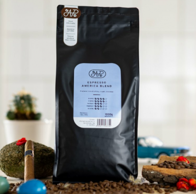 Apecafé Espresso America Blend 1000g