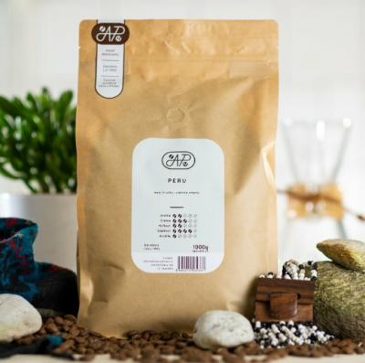 Apecafé Káva Peru Grade 1 Organic 1000 g