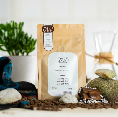 Apecafé Káva Peru Grade 1 Organic 250g