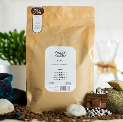 Apecafé Káva Peru Grade 1 Organic 500g