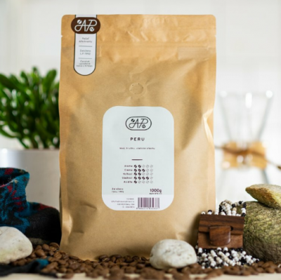 Apecafé Káva Peru Grade 1 Organic 500 g