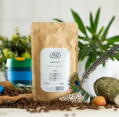 Apecafé Brazílie Santos 1000g