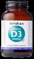 Vitamin D3 2000IU 60 kapslí