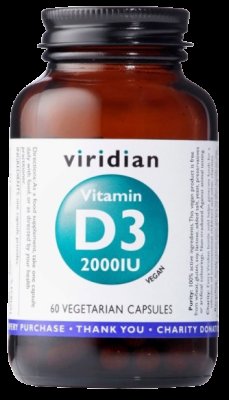 Vitamin D3 2000IU 60 kapslí Vitamin D3 2000IU 60 kapslí
