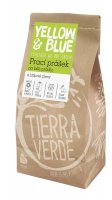 Yellow&Blue Prací prášek na bílé prádlo a látkové pleny, papírový sáček 850g