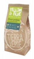 Yellow&Blue Prací prášek na barevné prádlo, papírový sáček 850g