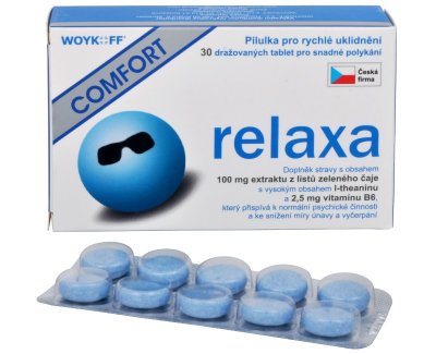 relaxa COMFORT 30 tablet