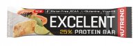 Nutrend Excelent protein bar limetka s papájou 85 g