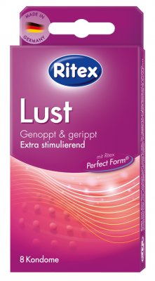 Ritex Kondom Lust 8 ks
