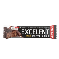 NUTREND EXCELENT PROTEIN BAR čokoláda+kokos 85g