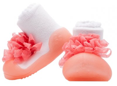 Attipas Dětské Botičky New Corsage Pink S