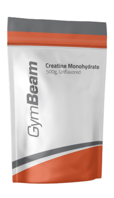 GymBeam Kreatin Monohydrate unflavored 500g GymBeam Kreatin Monohydrate unflavored 500g
