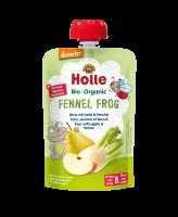 Holle Fennel Frog Bio pyré hruška jablko fenykl 100g Holle Fennel Frog Bio pyré hruška jablko fenykl 100g
