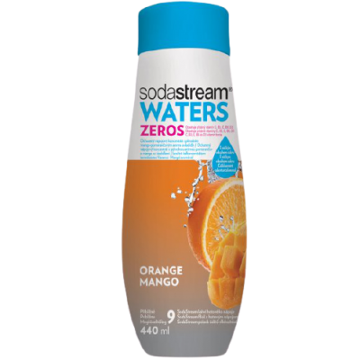 Sodastream Sirup Zero Pomeranč-mango 440ml