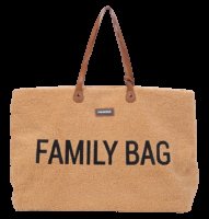 Childhome , Cestovní taška Family Bag Teddy Beige 1 ks