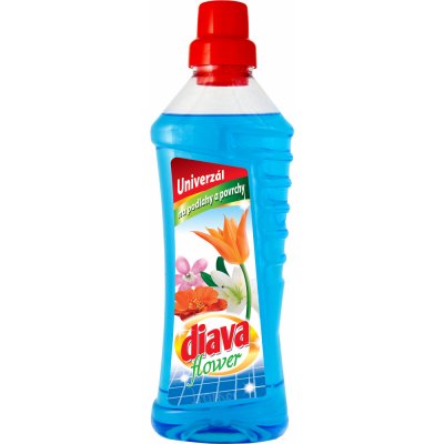 Diava Flower, univerzální čistící prostředek na podlahy a kuchyně 750ml