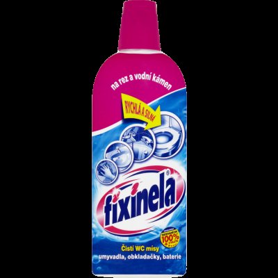 Fixinela tekutý čistič na rez a vodní kámen 500ml