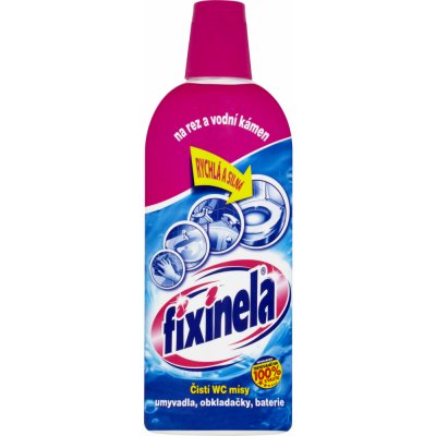 Fixinela tekutý čistič na rez a vodní kámen 500ml