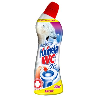 Fixinela WC Arctic gel 750ml