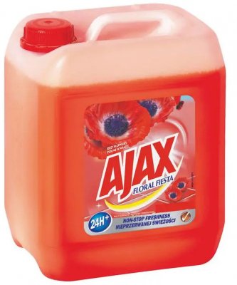 Ajax Floral Fiesta Red Flowers univerzální čistič 5l