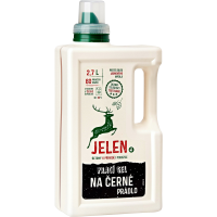 Jelen Black prací gel na černé prádlo, 60 praní 2,7l Jelen Black prací gel na černé prádlo, 60 praní 2,7l