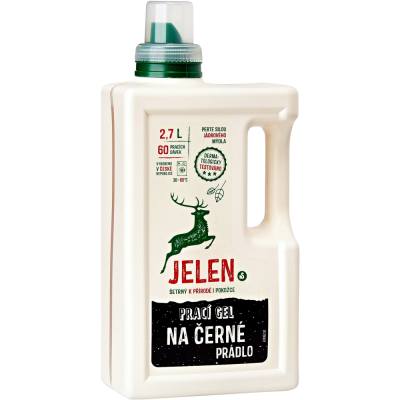 Jelen Black prací gel na černé prádlo, 60 praní 2,7l