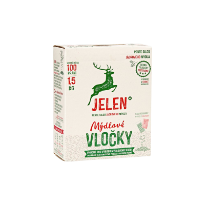 Jelen mýdlové vločky 1,5kg