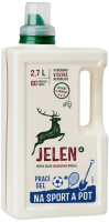 Jelen Prací gel na sport a pot, 60 dávek 2,7l Jelen Prací gel na sport a pot, 60 dávek 2,7l