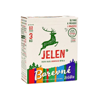 Jelen Color prací prášek, 60 dávek 3kg Jelen Color prací prášek, 60 dávek 3kg