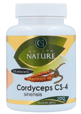 Golden Nature Cordyceps CS-4, 100 tablet