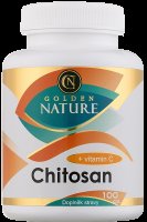 Golden Nature Chitosan + Vitamin C 100 tablet Golden Nature Chitosan + Vitamin C 100 tablet