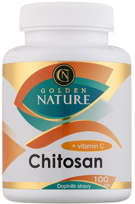 Golden Nature Chitosan + Vitamin C 100 tablet