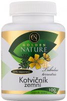 Golden Nature Kotvičník zemní 90 % saponinů 100 tablet