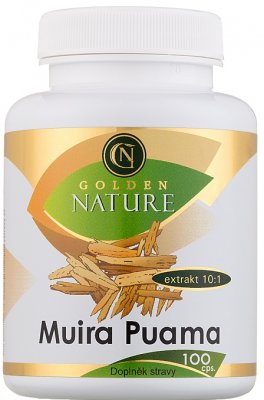 Golden Nature Muira Puama 100 tablet