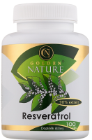 Golden Nature Resveratrol 98 % 100 tablet