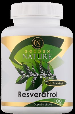 Golden Nature Resveratrol 98 % 100 tablet