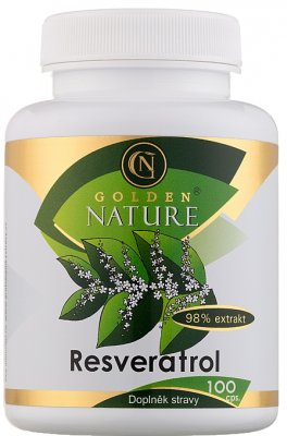 Golden Nature Resveratrol 98 % 100 tablet Golden Nature Resveratrol 98 % 100 tablet