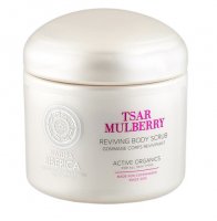 Natura Siberica Siberie Blanche Carské bobule Tělový peeling 370ml