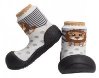 Attipas Dětské Botičky Zoo Black L