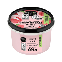 Organic Shop Tělový krém Růžové liči 250ml