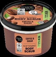Organic Shop Tělový peeling Brazilská káva 250ml Organic Shop Tělový peeling Brazilská káva 250ml