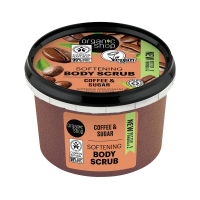 Organic Shop Zjemňující tělový peeling Káva a cukr 250 ml