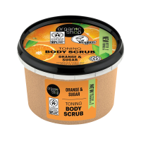 Organic Shop Tělový peeling Sicilský pomeranč 250ml