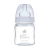 Canpol babies Lahev se širokým hrdlem ROYAL BABY 120ml modrá